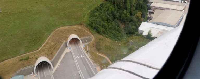 Tunel Považský Chlmec na diaľnici D3 uzavrú. FOTO: polícia