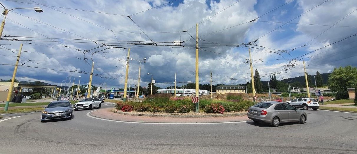 Mesto Žilina pripraví dokumentáciu na rozšírenie ulice Vysokoškolákov. Foto: Mesto Žilina