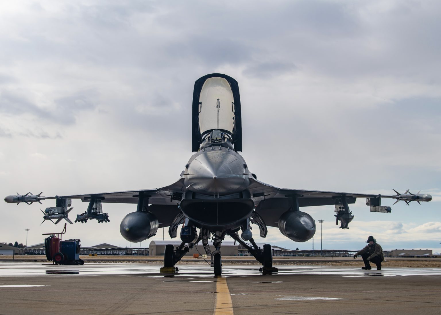 Ilustračná fotografia. Zdroj: Air Force