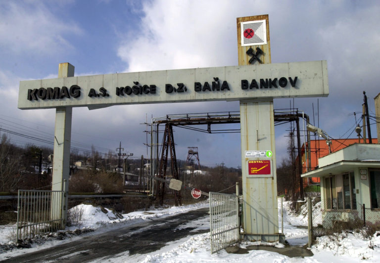 Baňa Bankov. Archívne foto: Svätopluk Písecký/TASR