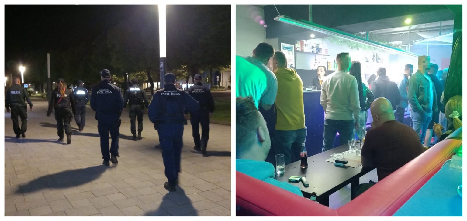 Polícia si posvietila na mládež a alkohol. Foto: Polícia SR - Trenčiansky kraj/Facebook