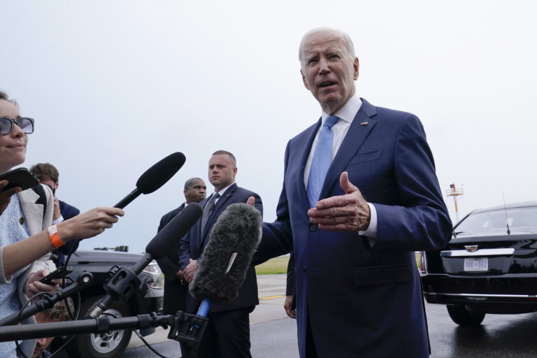 Joe Biden. Foto: TASR/AP