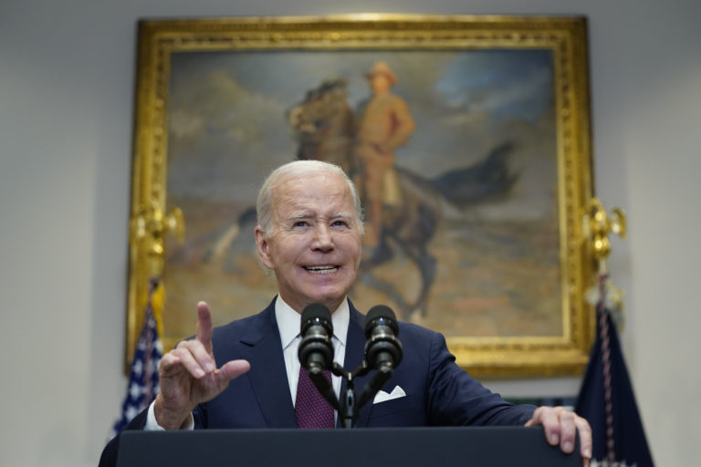 Prezident Joe Biden. Foto: TASR/AP