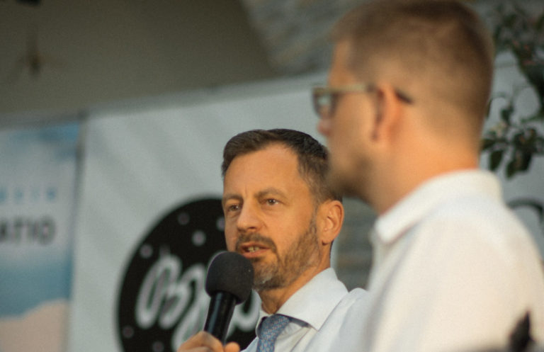 Eduard Heger. Foto: Bratislavské Hanusove dni