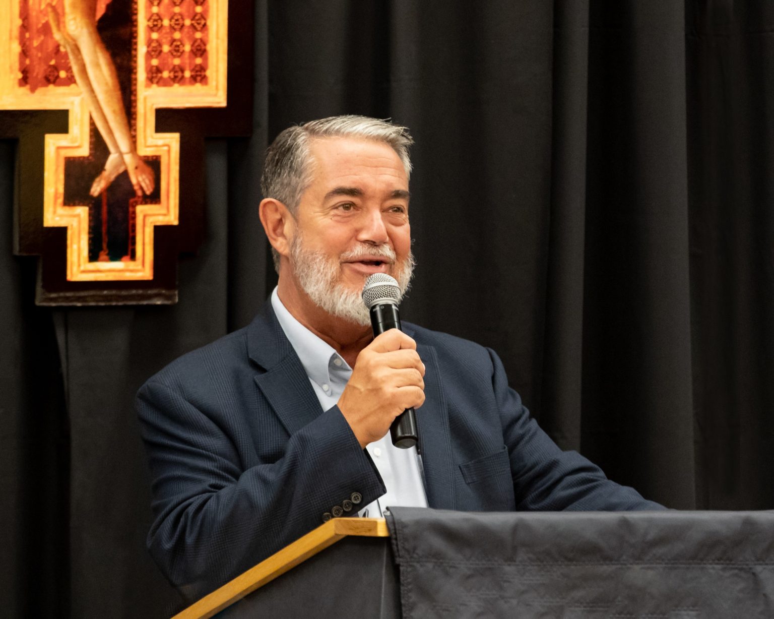 Scott Hahn. Foto. Twitter/Scott Hahn