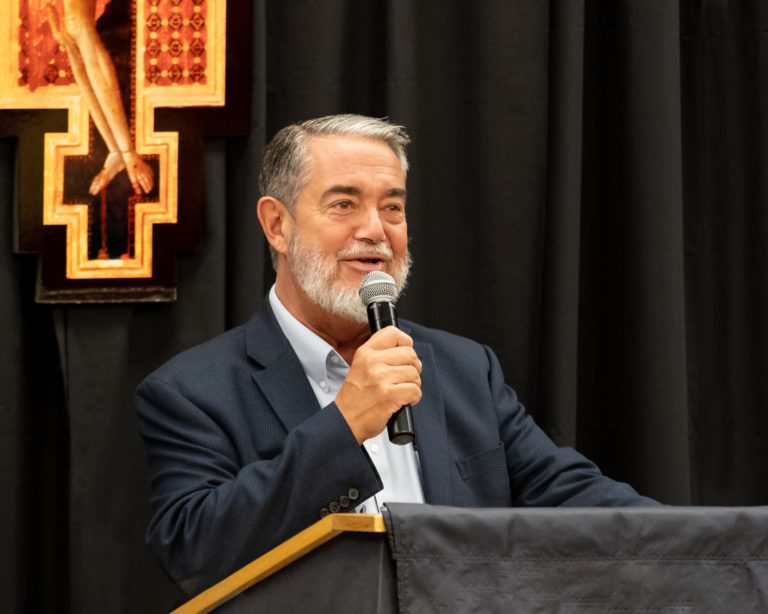 Scott Hahn. Foto. Twitter/Scott Hahn