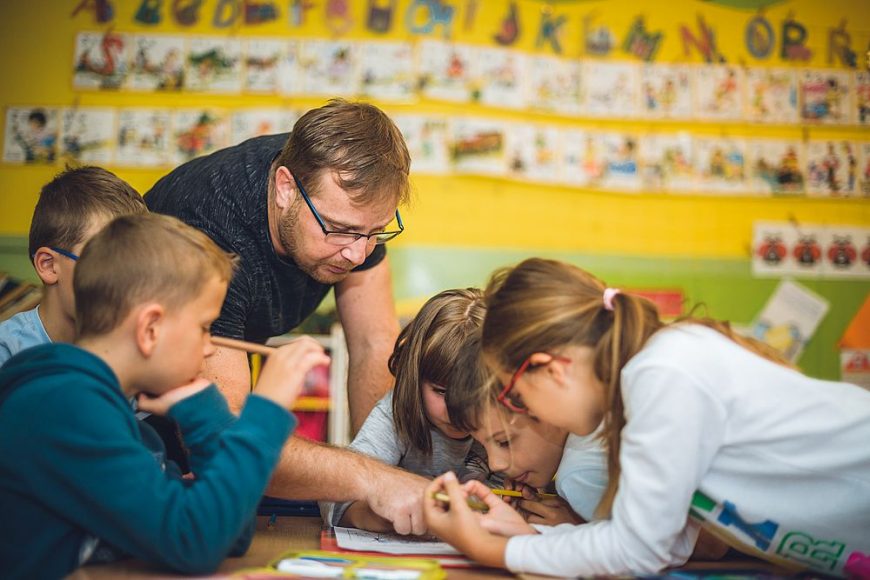Učiteľ Slovenska 2019 Peter Pallo. Foto: Web Učiteľ Slovenska/Lukáš Kucej