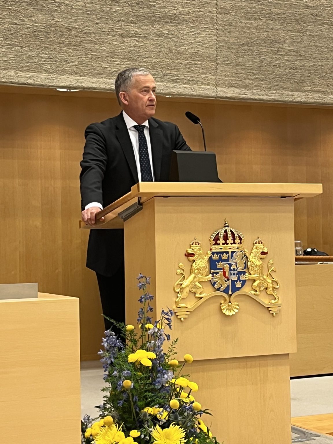 Anders Ahnlid. Foto: Twitter/Anders Ahnlid