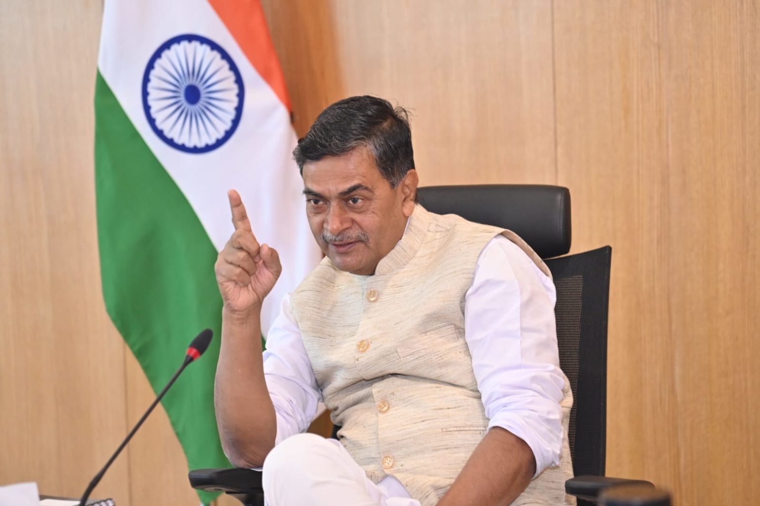 Rádž Kumár Singh. Foto: Office of R.K. Singh/Twitter