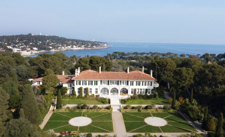 Chateau de la Garoupe. Zdroj: Twitter