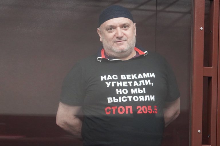 Ansar Osmanov. Zdroj: Twitter