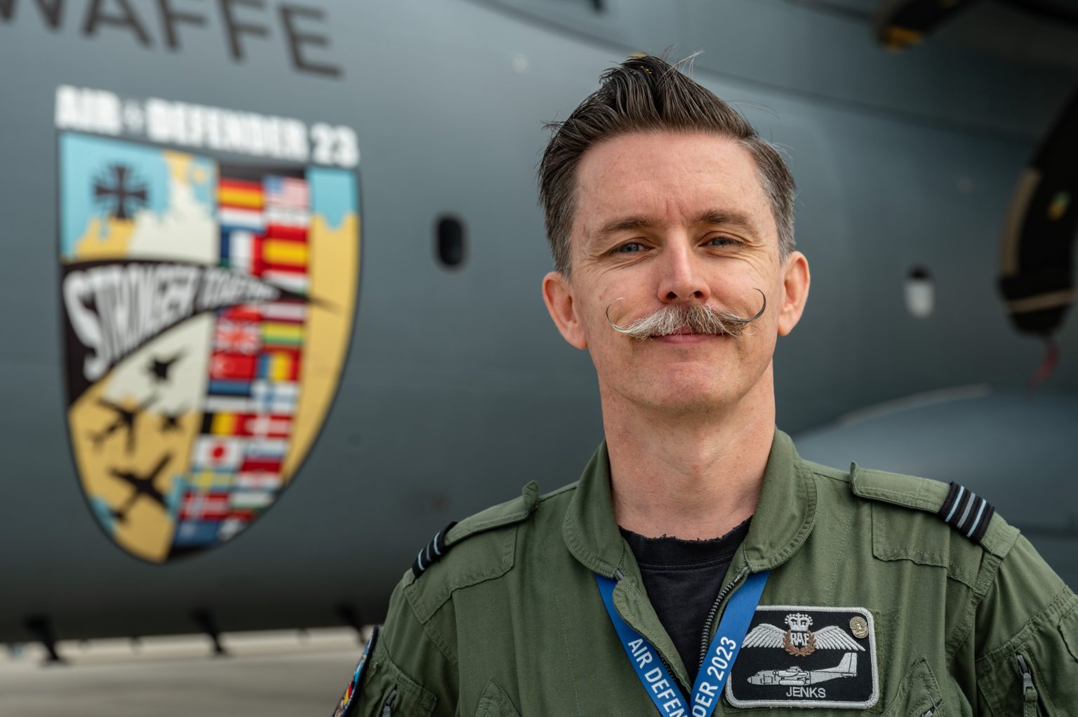 Ilustračný záber. Foto: Royal Air Force/Twitter