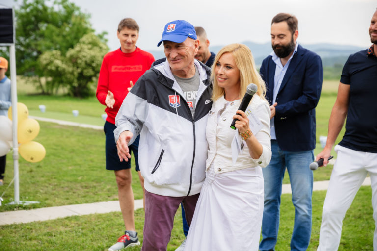 Golfové odpalisko otvoril Craig Ramsey