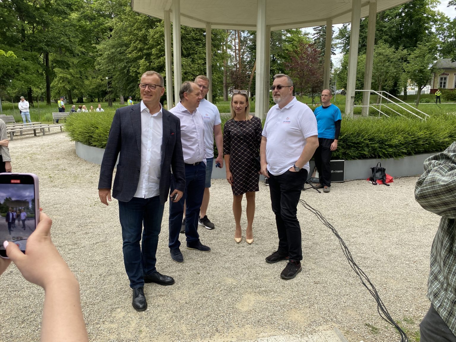 Boris Kollár v Trenčíne otvoril novú Rodinku. Foto: Trenčiansky Štandard