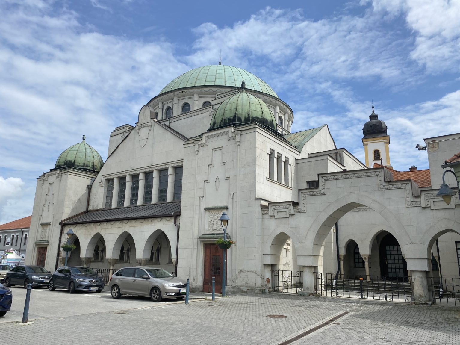 V synagóge narazili na unikátnu maľbu, ktorú nikto nečakal! Foto: Mária Jakúbeková