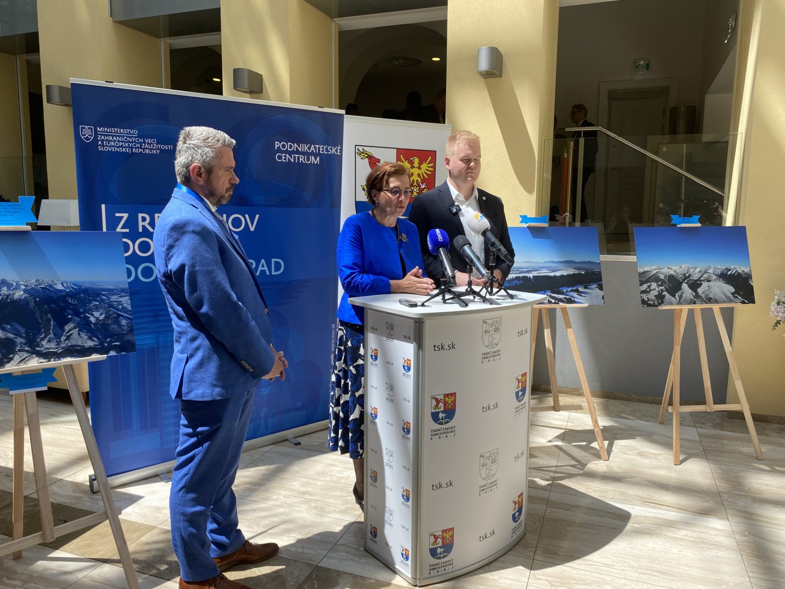 Z regiónov do sveta. Ako dostať trenčianske firmy na zahraničný trh? Foto: Trenčiansky Štandard