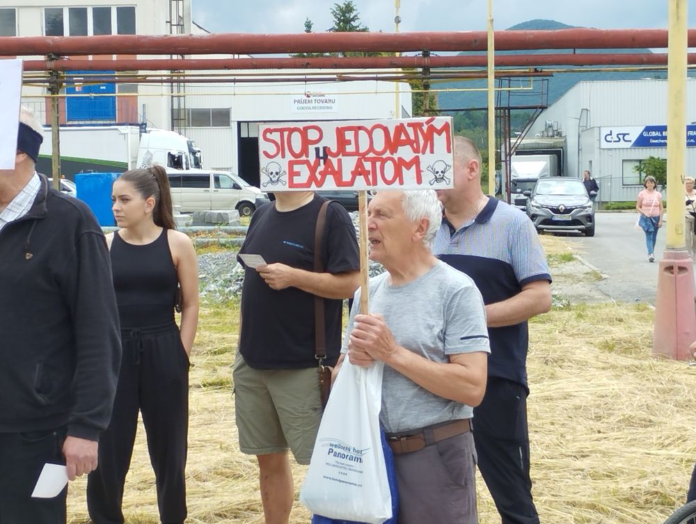Bojujú za svoje zdravie: Smrad tu nechceme!
