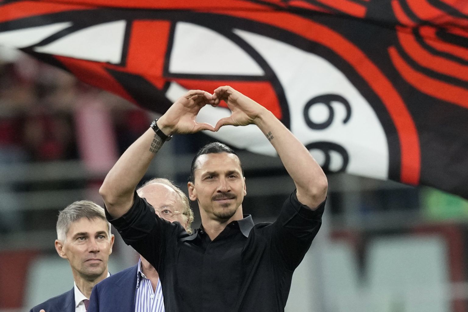 Zlatan Ibrahimovič. Foto: TASR/AP