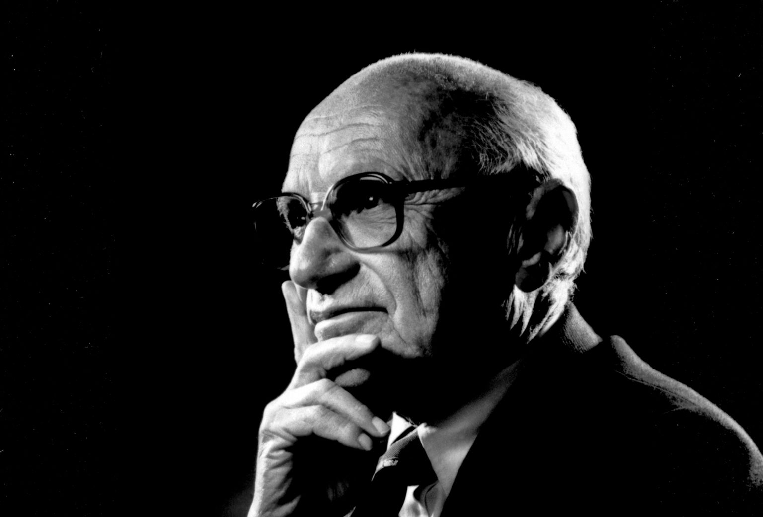 Milton Friedman. Foto: wikipeadia.org