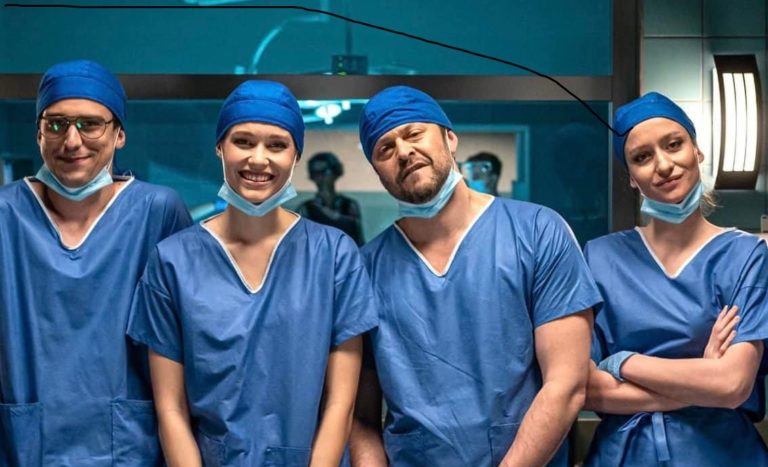 Protagonisti serialu Nemocnica. Foto: FB/Nemocnica