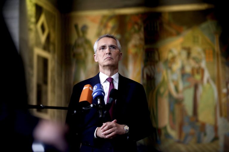 Generálny tajomník NATO Jens Stoltenberg. Foto: TASR/AP