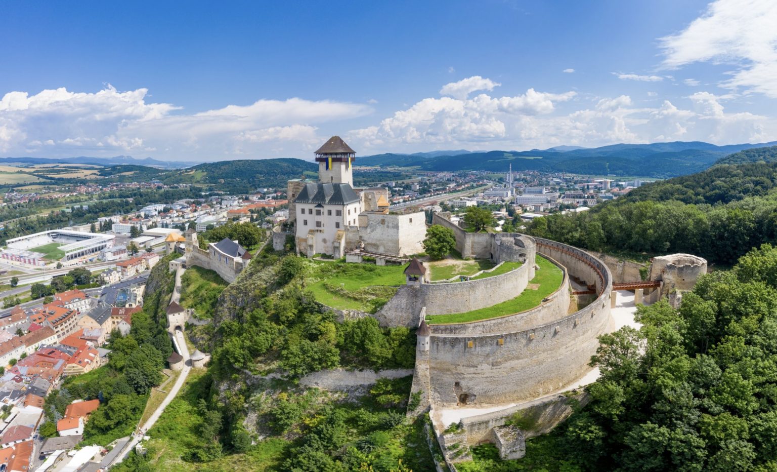 Ilustračná fotografia. Zdroj: Hrad Trenčín