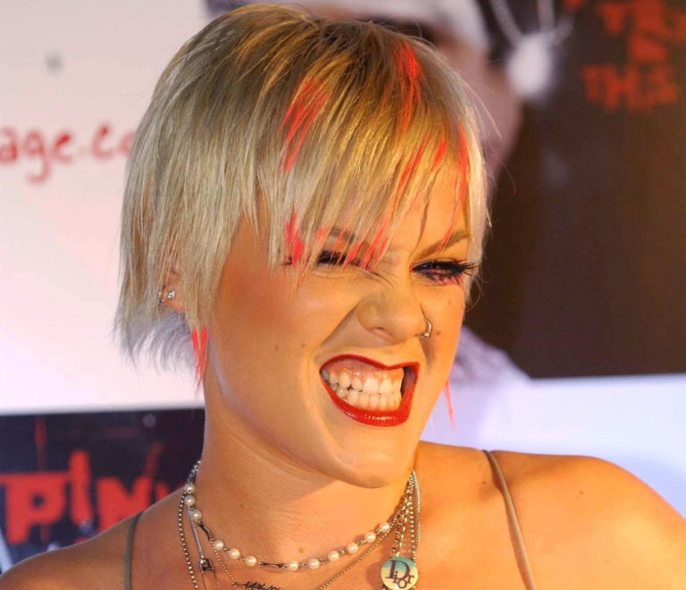 Okradli ma vo viedenskom Prátri, tvrdí speváčka Pink