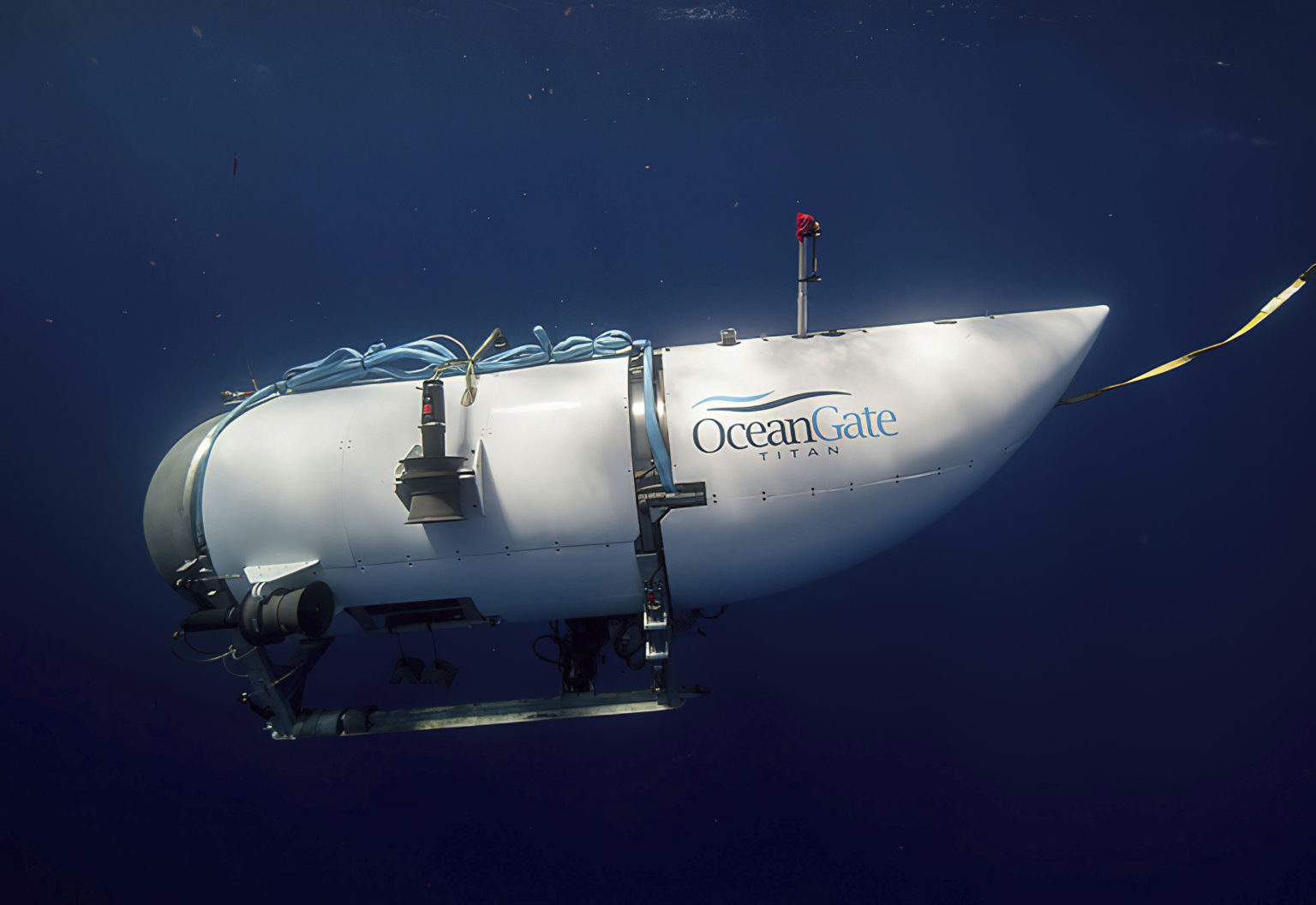 Ponorné plavidlo Titan. Foto: TASR/AP