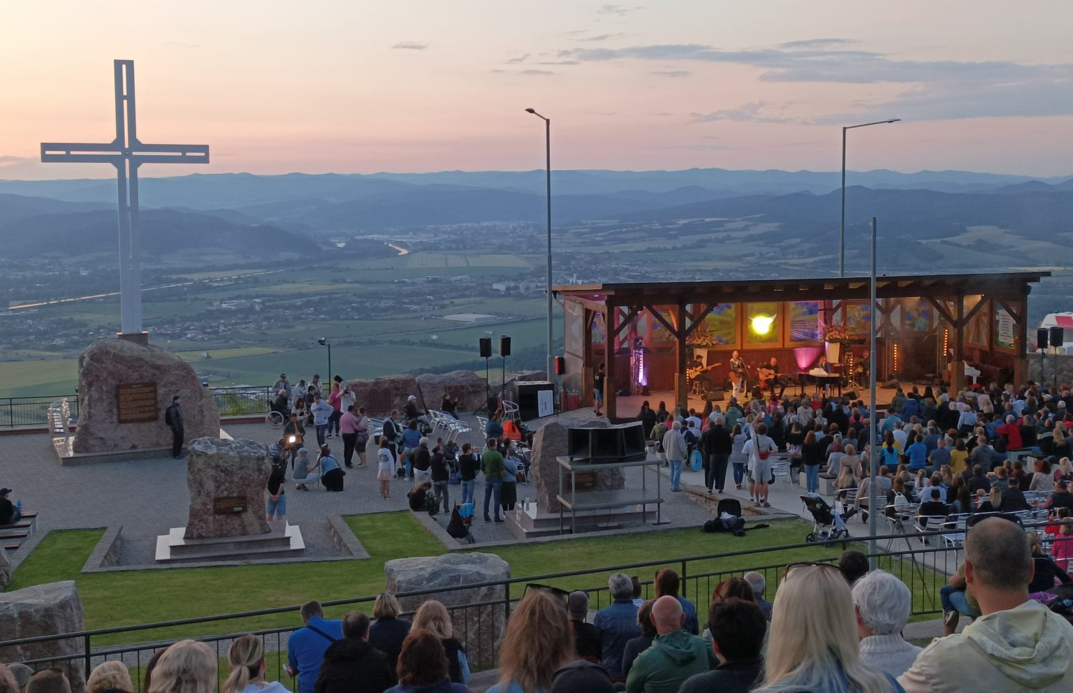 Na hore Butkov sa konal charitatívny koncert Hudba bez bariér. Foto: Ľubomír Chochula