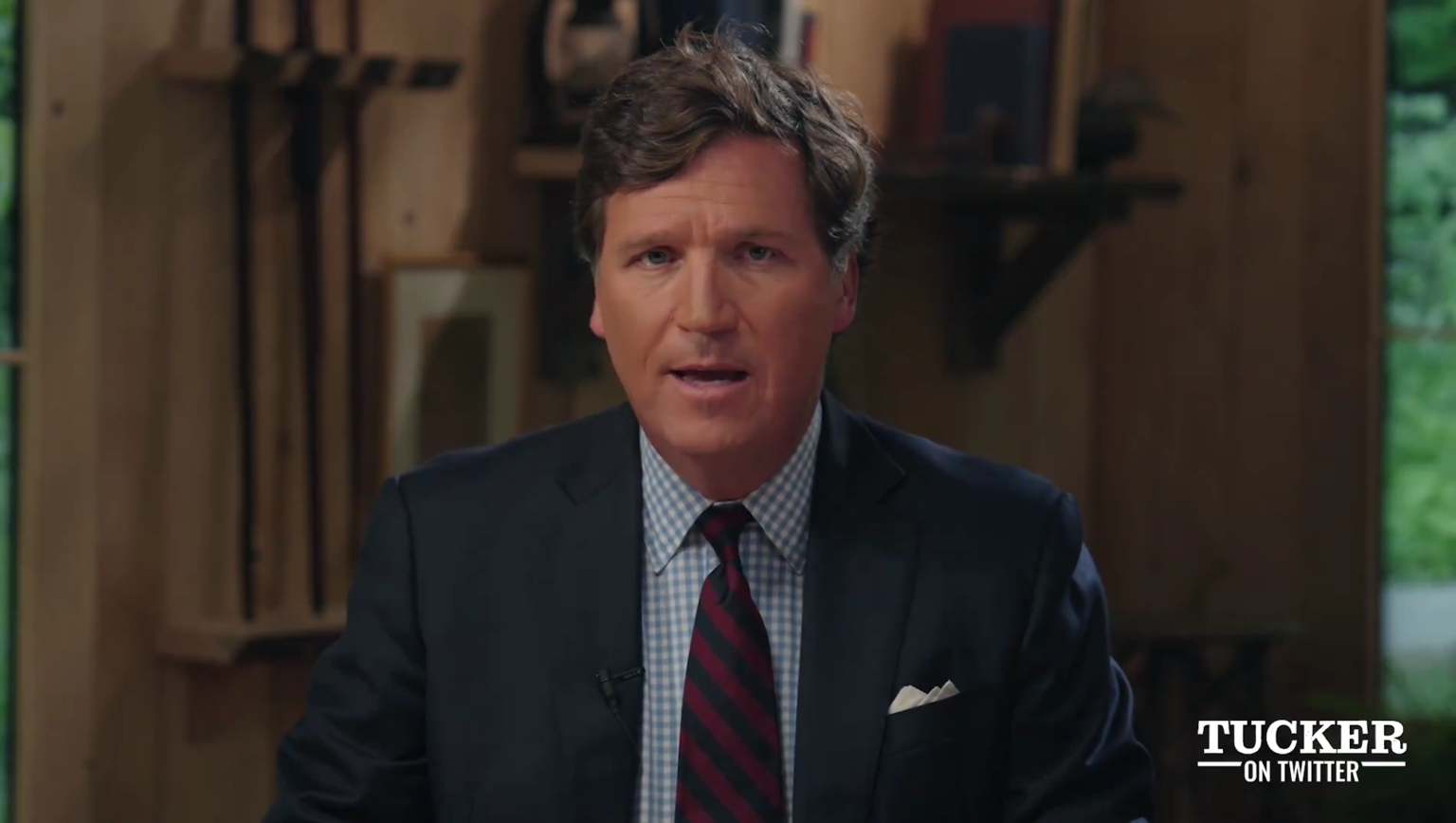 Tucker Carlson. Foto: Tucker Carlson/X