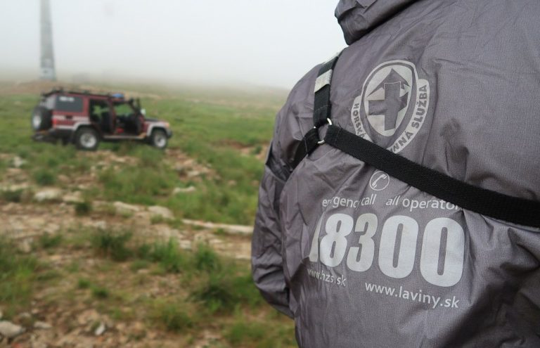 Turisti našli telesné pozostatky. Foto: HZS