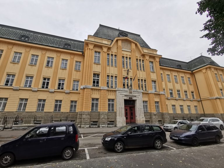 Krajský súd v Trenčíne. Foto: RV