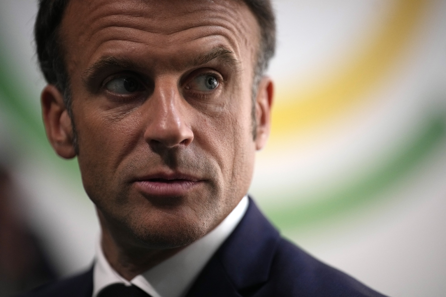 Francúzsky prezident Emmanuel Macron. Foto: TASR/AP