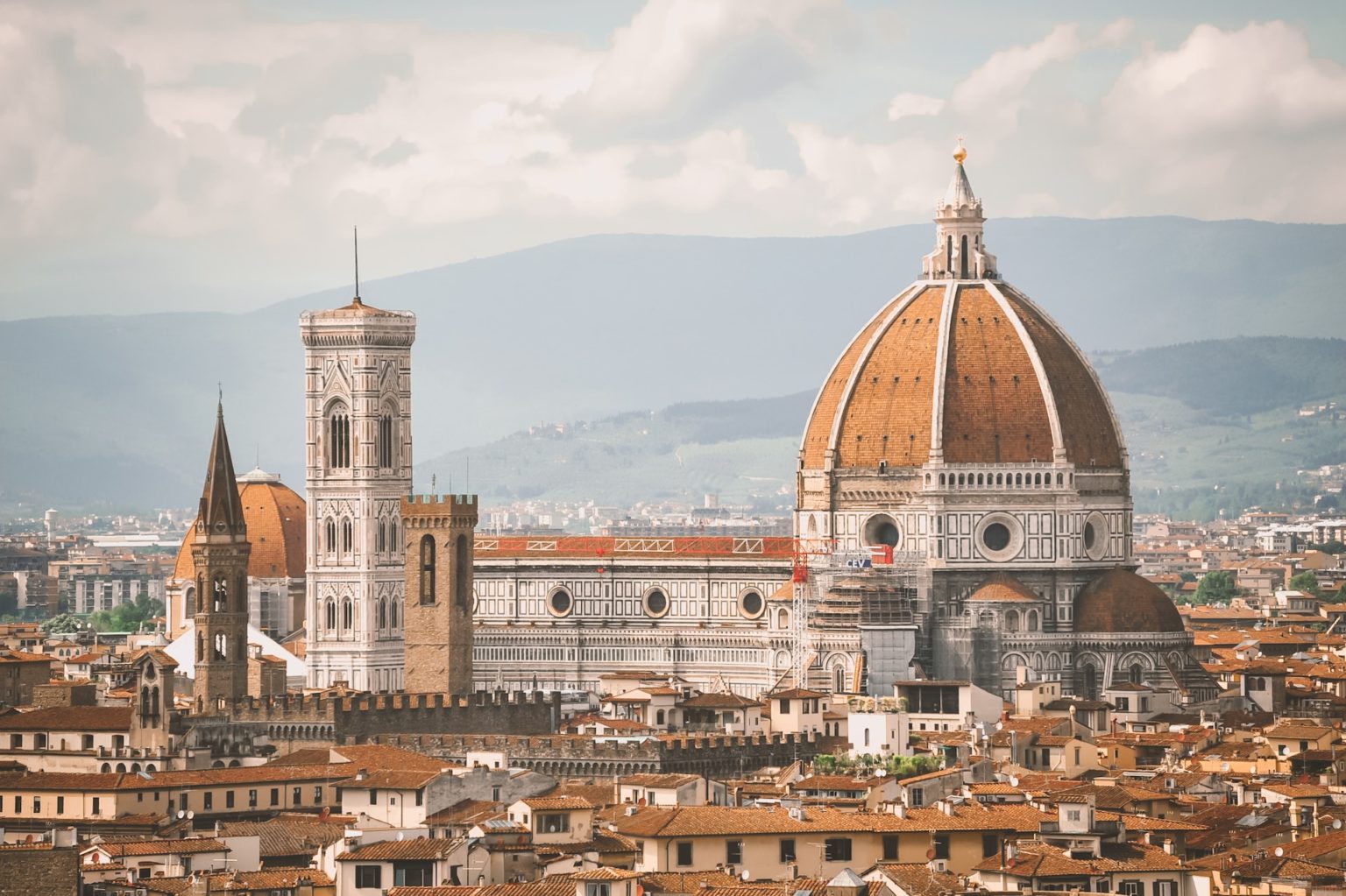 Pohľad na Florenciu. Foto: Pexels.com