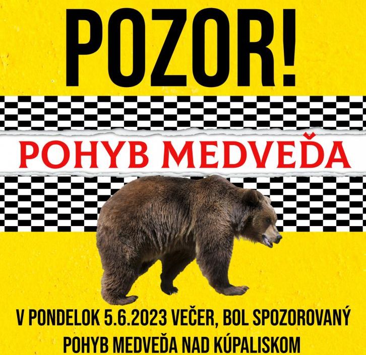 MIMORIADNA SPRÁVA: Tri medvede sa opäť objavili na ružomberskom cintoríne