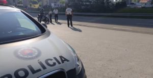 Veľká policajná akcia: Za 4 hodiny skontrolovali 669 vodičov