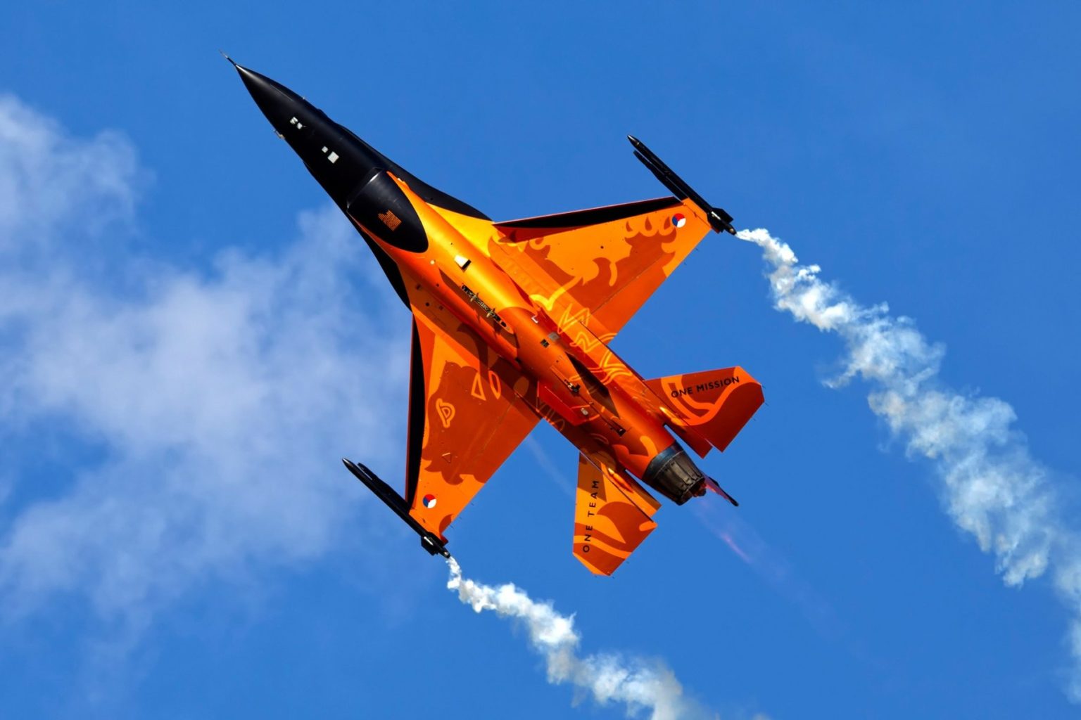 Stíhačka F-16 AM holandskej armády. Foto: Profimedia.sk