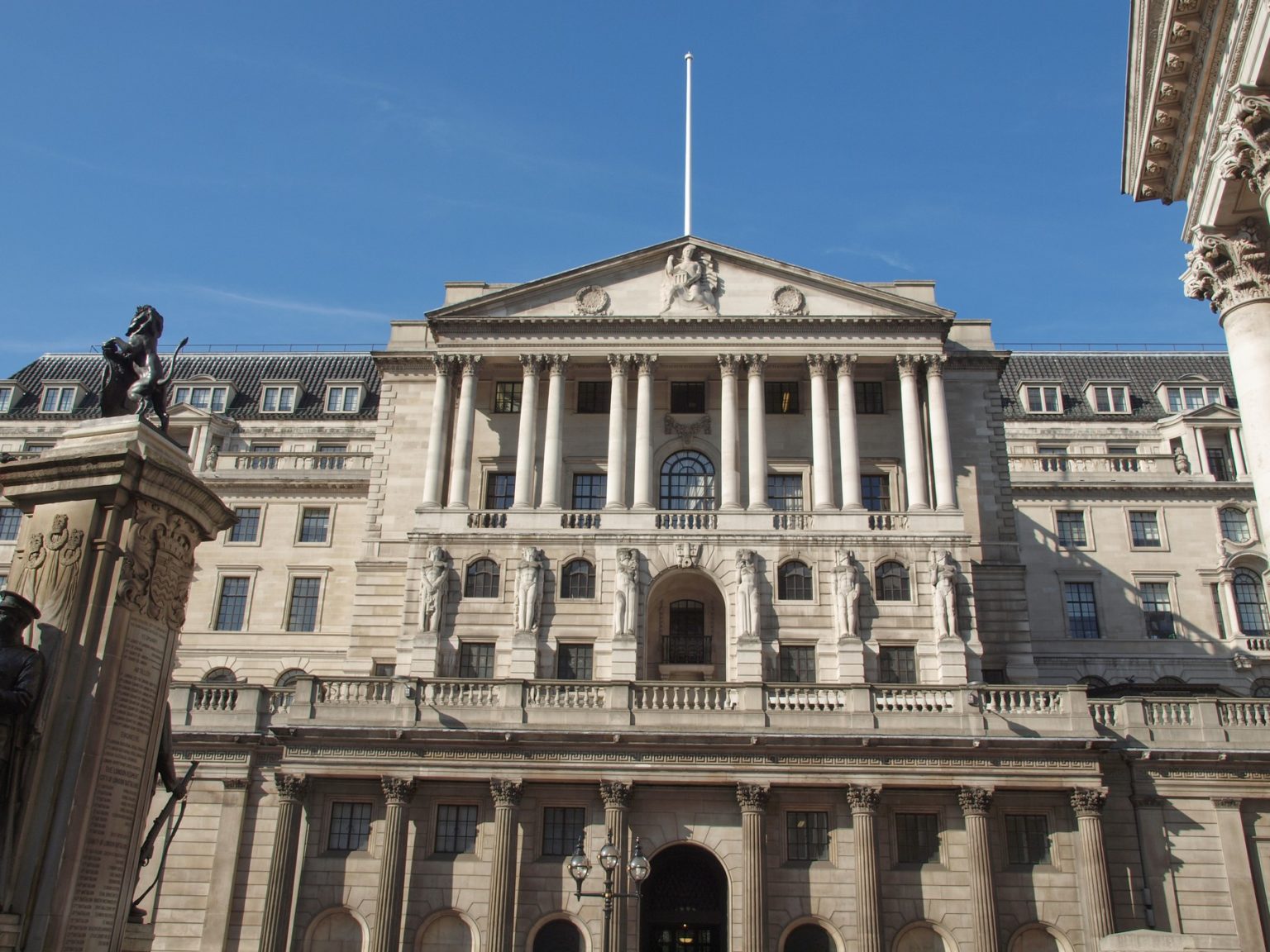 Budova Bank of England. Foto: Profimedia.sk