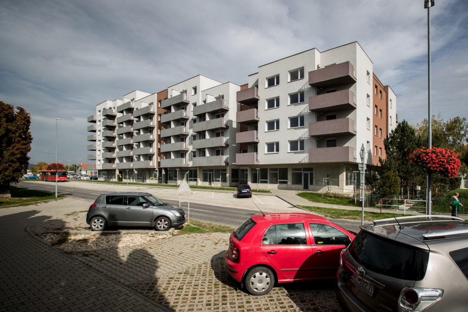 Komplex Glace House v Bernolákove.Foto: Jozef Jakubco/SME,Image: 