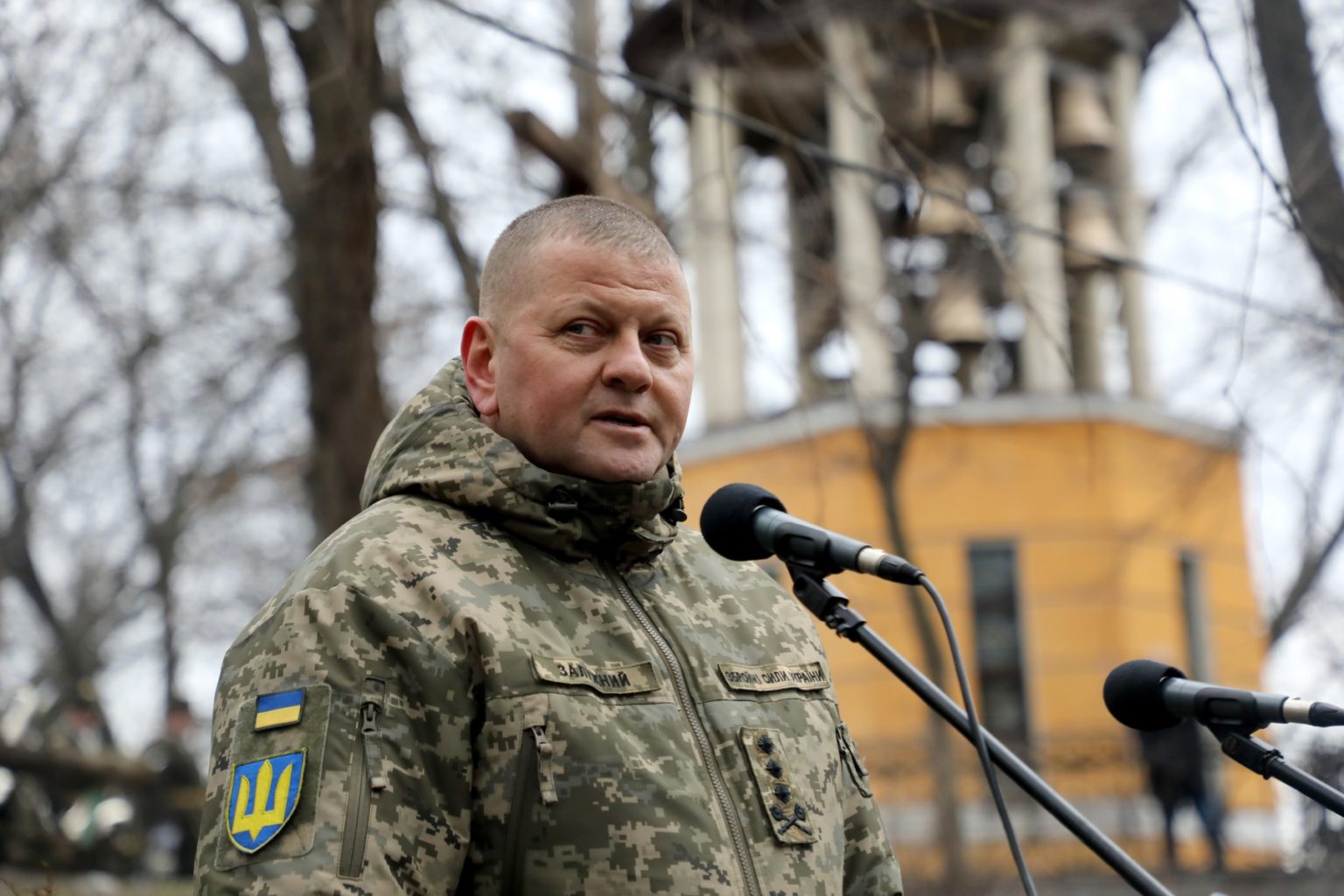 Valerij Zalužnyj. Foto: Profimedia.sk