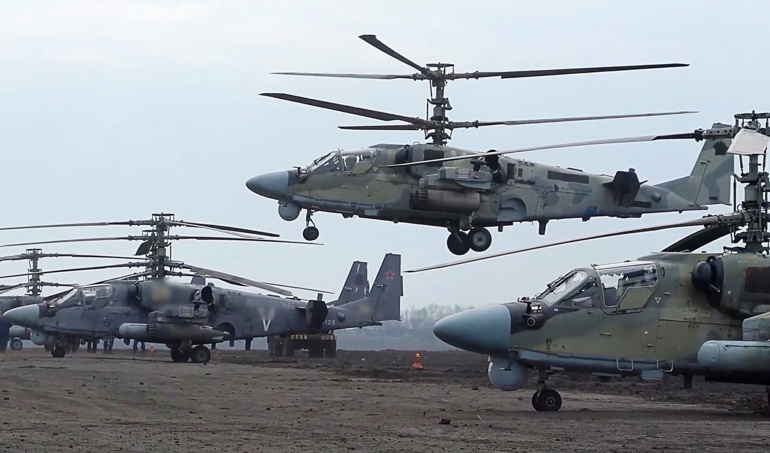 Kamov Ka-52 Alligator. Foto: Profimedia.sk