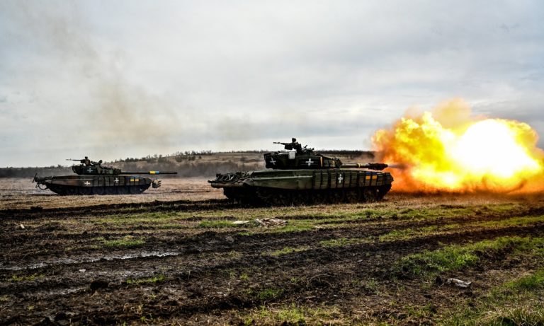 Ukrajinské tanky, ilustračný obrázok. Foto: Profimedia.sk