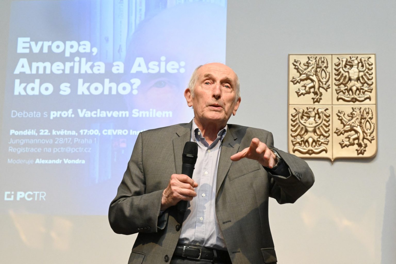 Václav Smil. Foto: Profimedia.sk