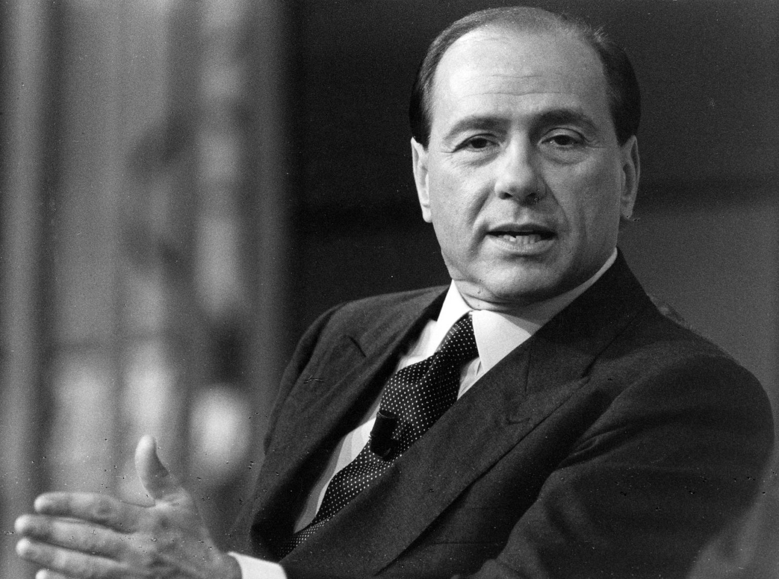 Silvio Berlusconi v roku 1990. Foto: Profimedia.sk