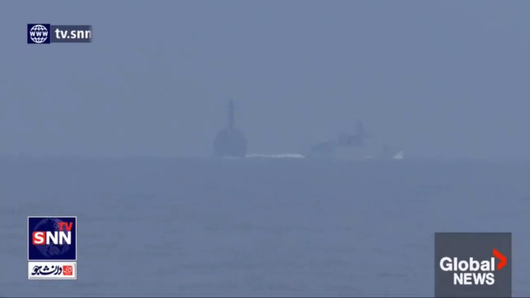 Len 130 metrov a svetu hrozilo nové napätie. Americký vojnový torpédoborec sa takmer zrazil s čínskou vojnovou loďou pri Taiwane (video)