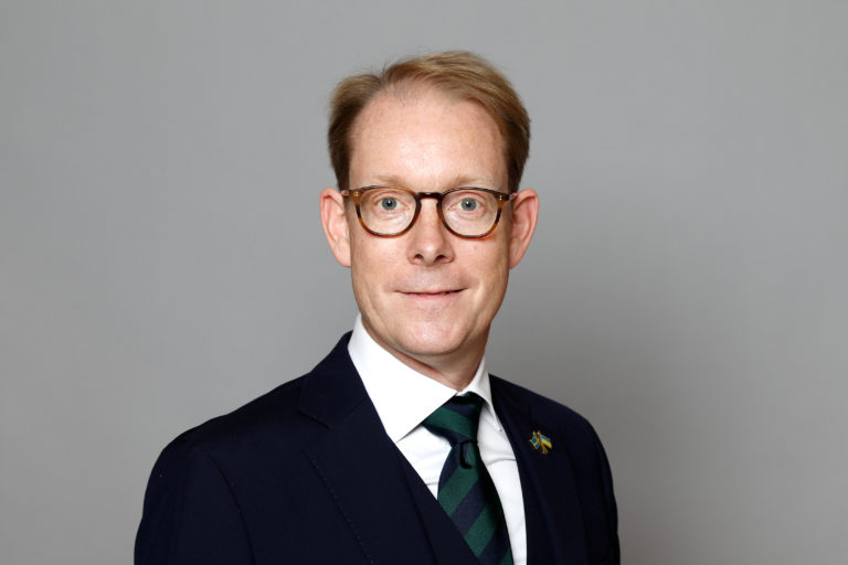 Tobias Billström. Foto: Government.se