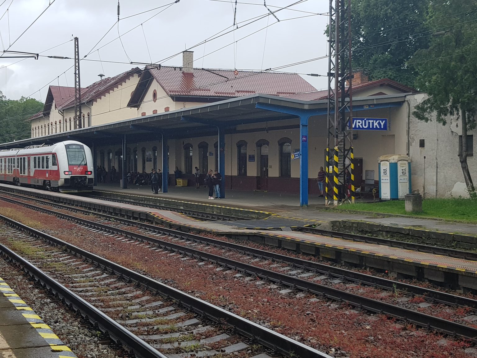 Vrútocká železničná stanica sa bude modernizovať. Foto: RV