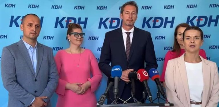 KDH posilnil šéf komory zdravotníckych záchranárov František Majerský