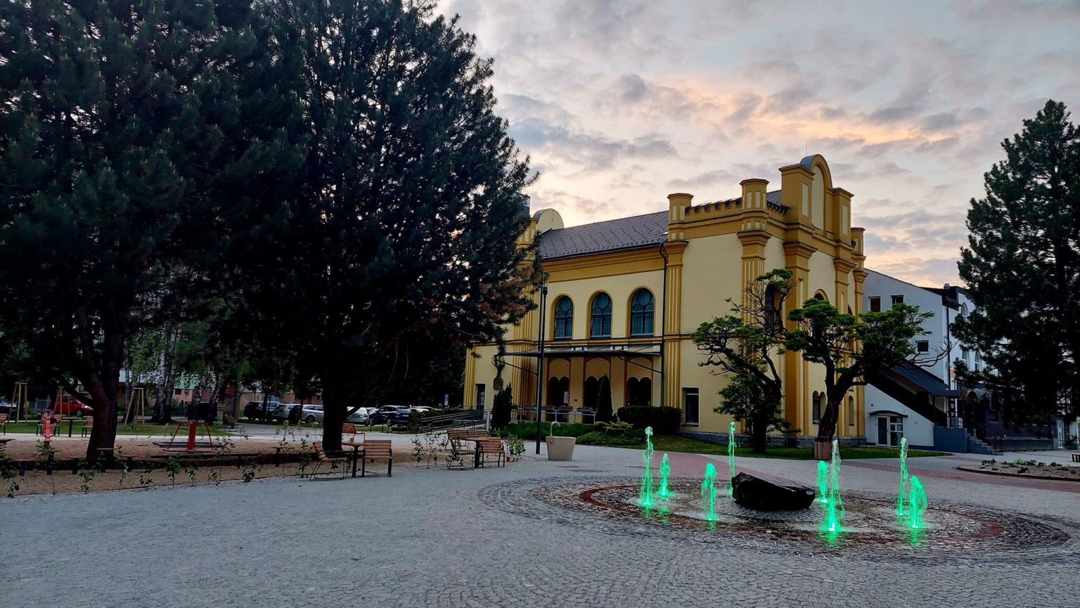 Bývalá synagóga vo Vrútkach. Foto: mesto Vrútky