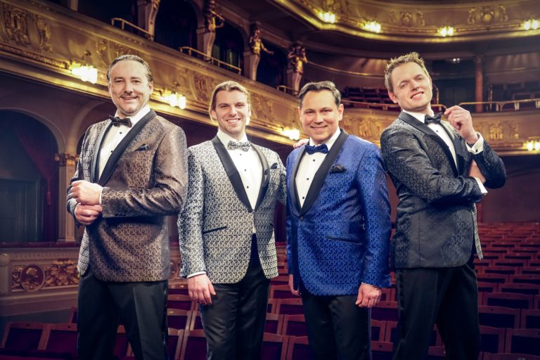 Famózna skupina 4 Tenoři vystúpi v Beckove
